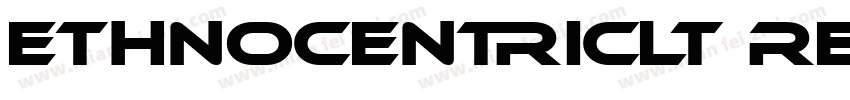 EthnocentricLt Regular字体转换